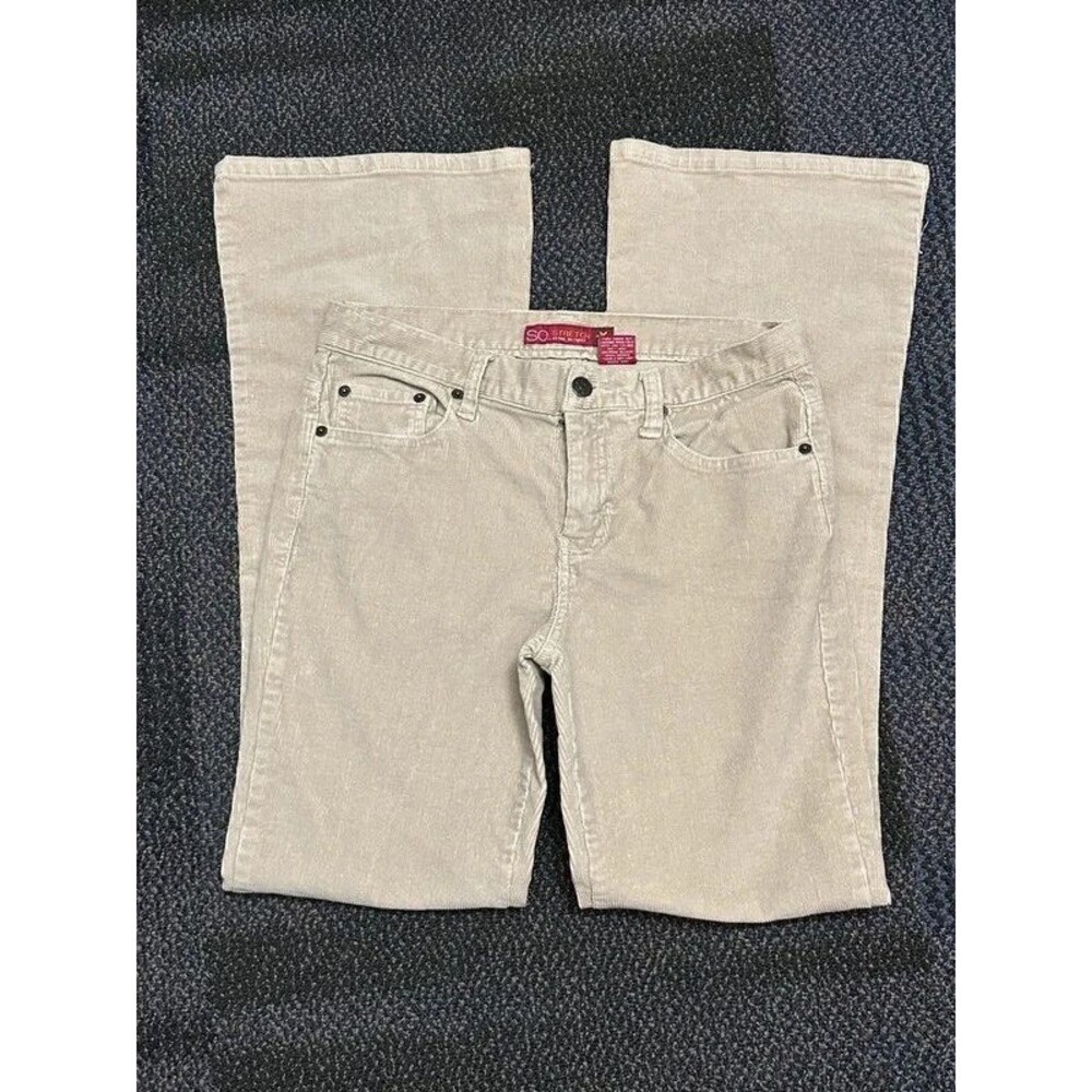 Y2K Corduroy Pants 7